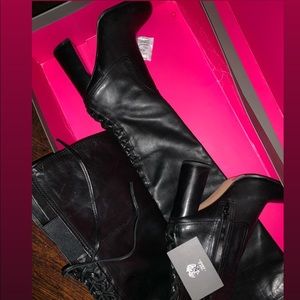 Vince Camuto Knee High Heels